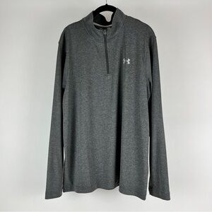 Under Armour Gray Long Sleeve Performance Tee